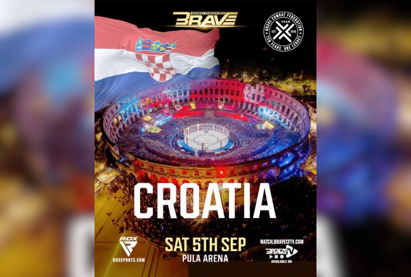 BRAVE CF set for Croatia debut